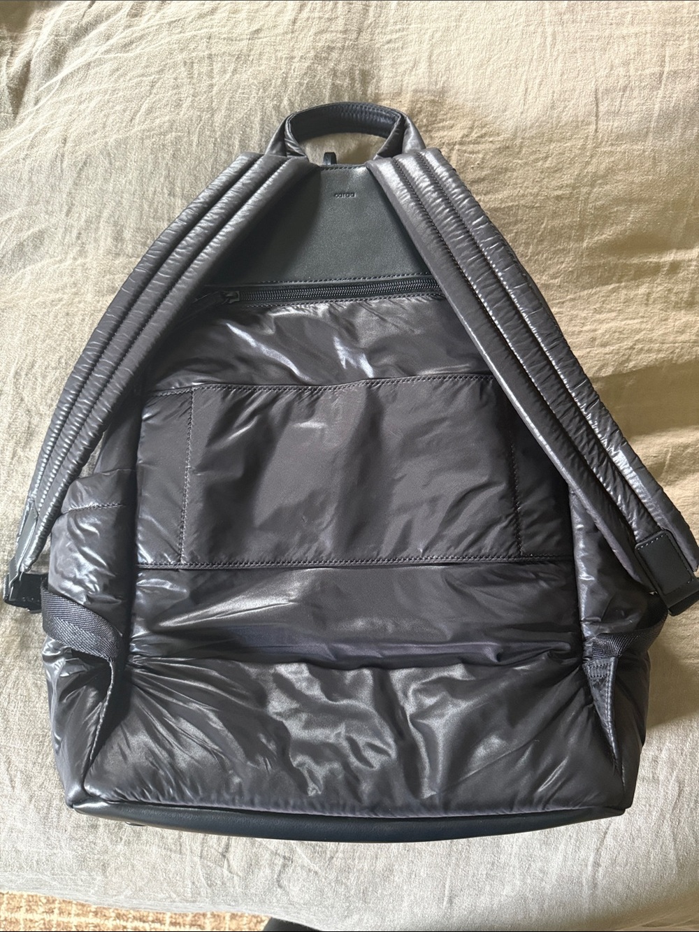 Caraa Large Stratus Backpack in Black - Picture 2 of 4